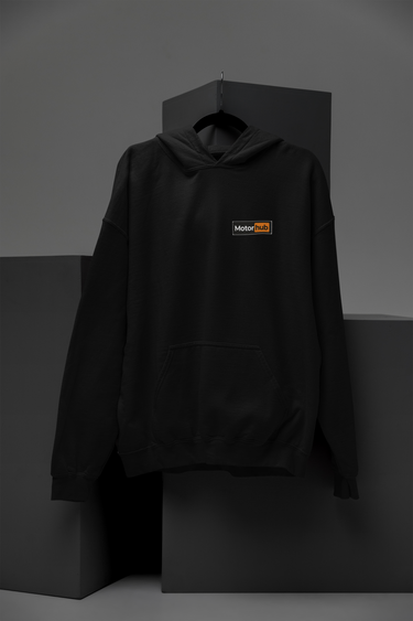 sudadera motorhub frente